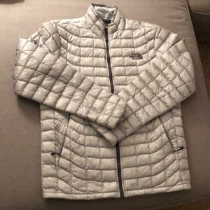 North Face Thermoball Jacket - Light Gray - Small